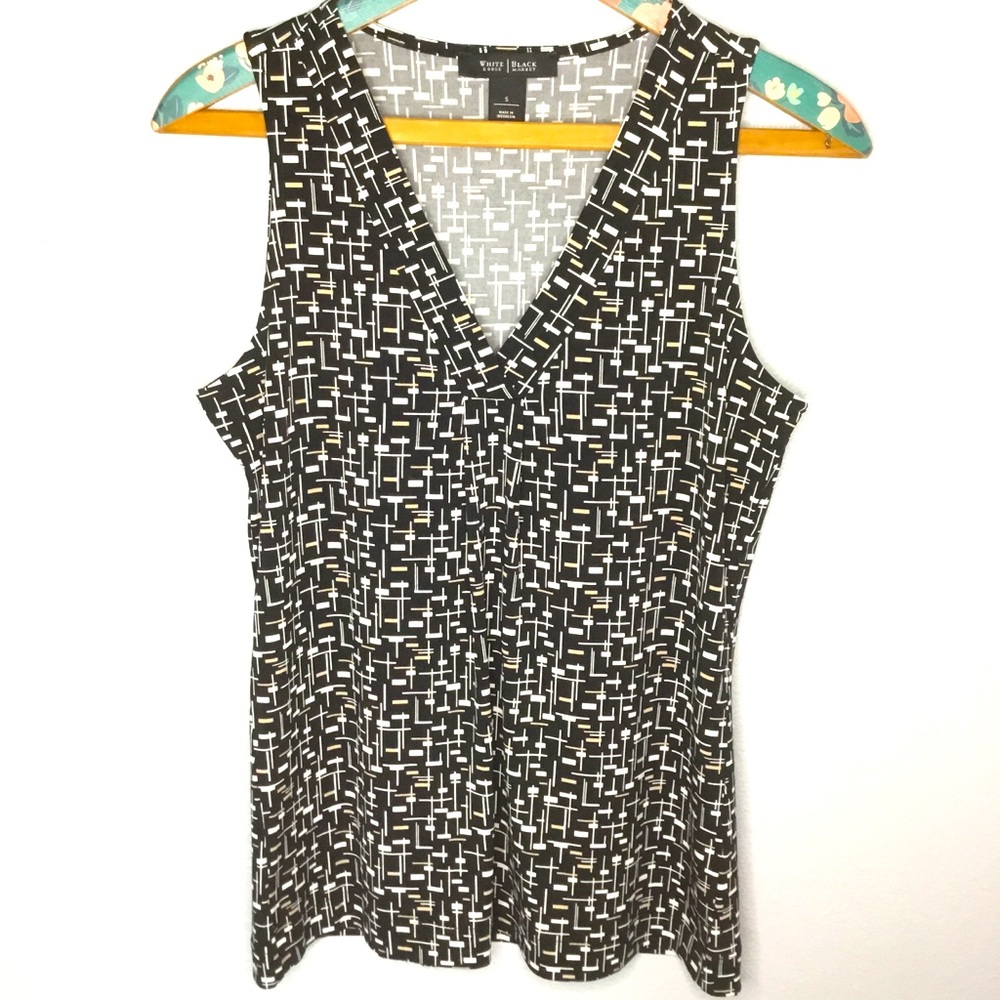 White House Black Market Career Tank Size Small